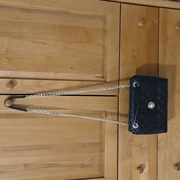 Kate Spade Black Quilted Chain Shoulder Bag - Picture 2 of 10